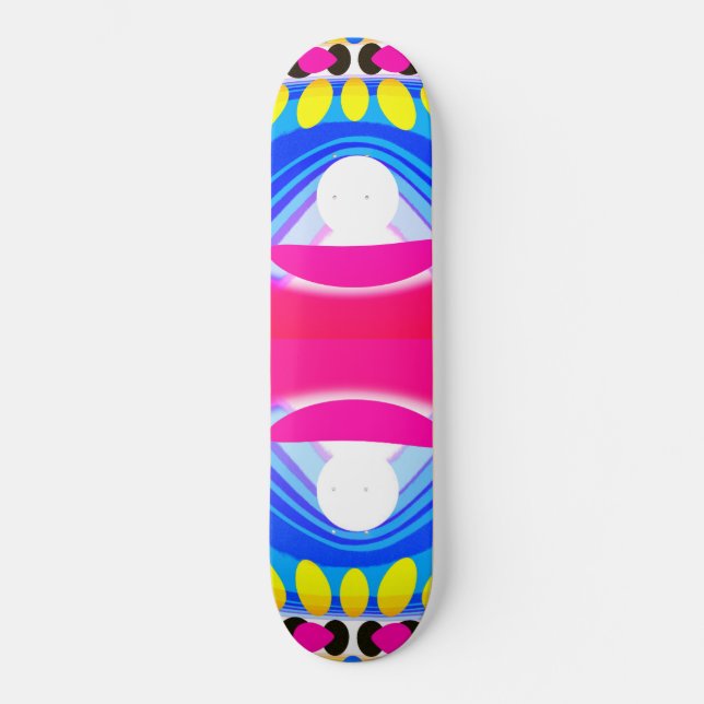 Lucky art skateboard (Front)