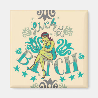 Lucky B Magnet