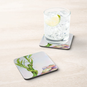 LUCKY BAMBOO COASTERS
