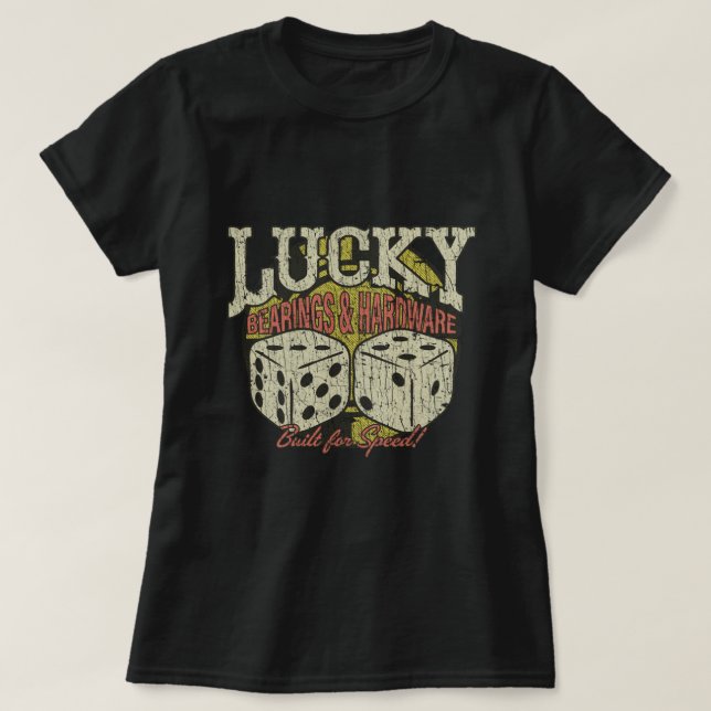 Lucky Bearings &amp; Hardware 1995 T-Shirt (Design Front)