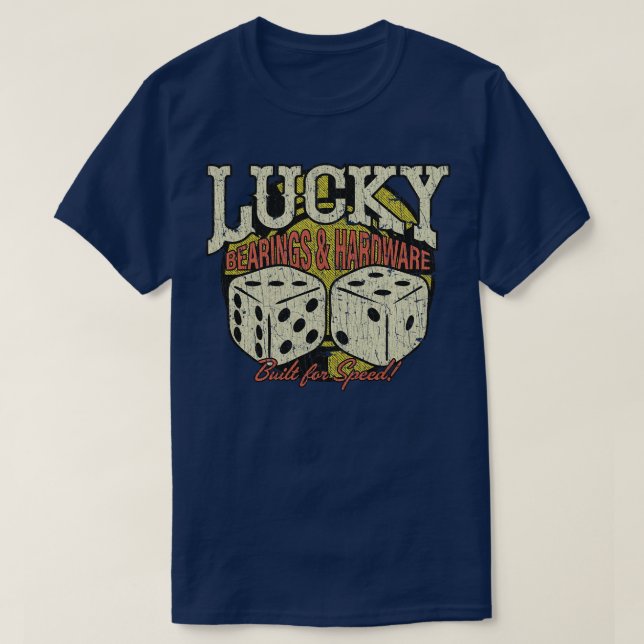 Lucky Bearings Hardware 1995 T-Shirt (Design Front)