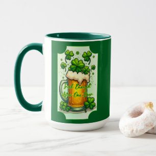 Lucky Beer St Patrick’s Day Shirt – caneca Mug