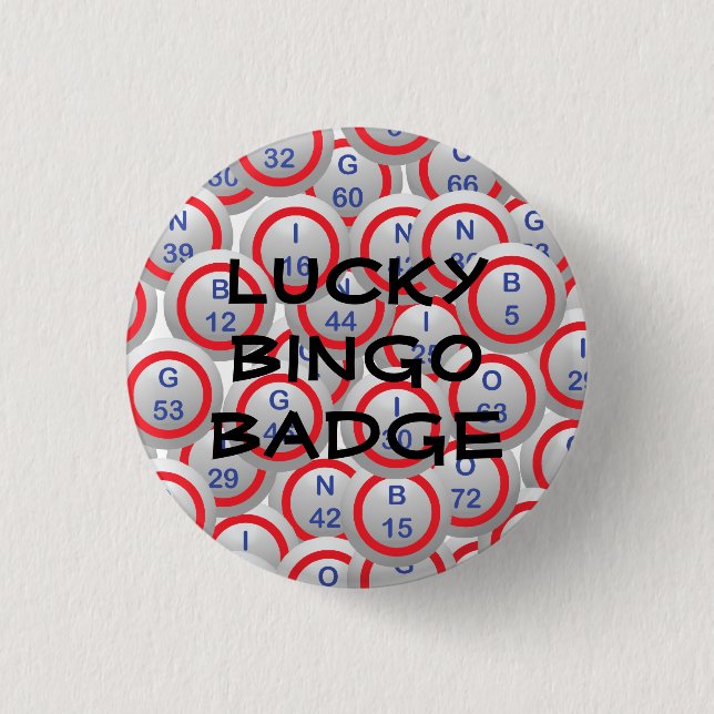 Lucky Bingo Badge (Front)