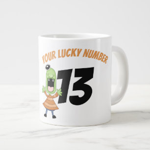 Lucky Bingo Jumbo Mug