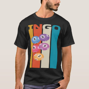 Lucky Bingo Player Come On Caller Make Me Holler B T-Shirt