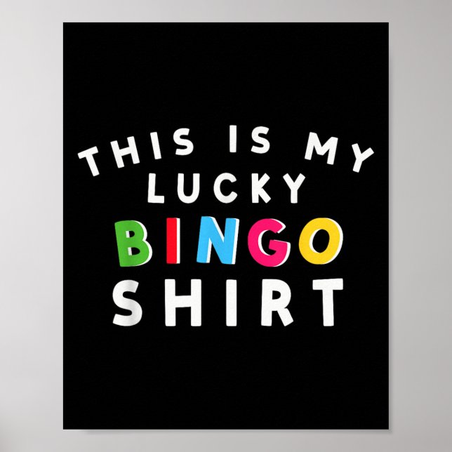 Lucky Bingo Player  Poster (Front)