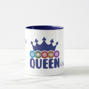 Lucky Bingo Queen  Mug