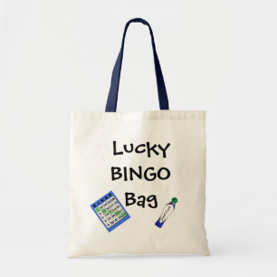 Lucky BINGO Tote Bag