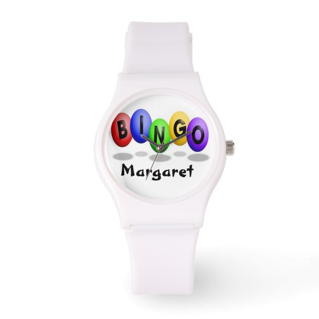LUCKY BINGO Watch (Front)