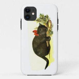 Lucky black cat iPhone 11 case