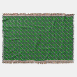 Lucky Blanket St Patrick's Lucky Throw Blanket