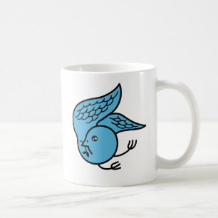 Lucky Bluebird Coffee Mug