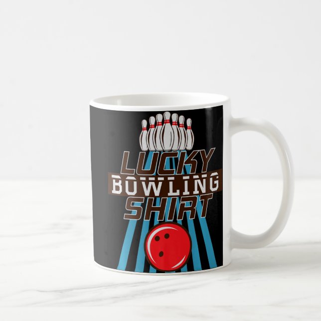 Lucky Bowling  Coffee Mug (Right)