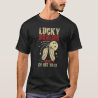 Lucky bowling do not wash Bowler Player Ten Pins
