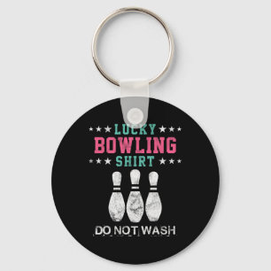 Lucky Bowling Gift For Women Wife Mum Or Girls Key Ring