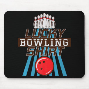 Lucky Bowling Mouse Mat