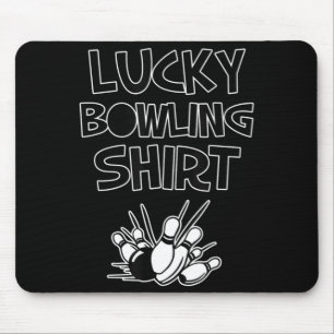 Lucky Bowling Mouse Mat