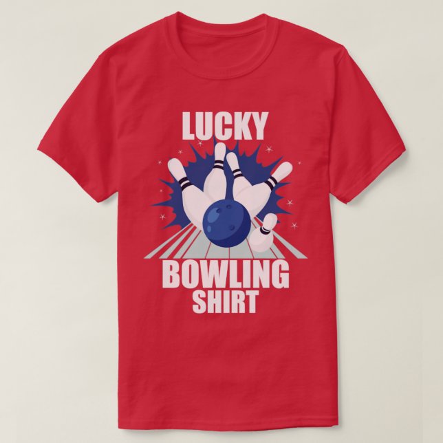 Lucky Bowling Shirt (Design Front)