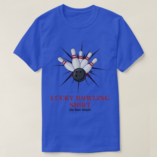 Lucky Bowling Shirt Do Not Wash 11 (Design Front)