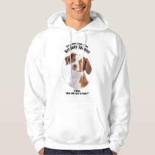 Lucky Brittany Spaniel Hoodie