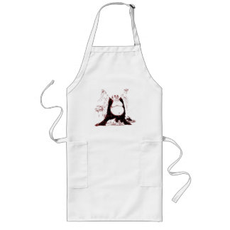 Lucky Buddha Apron