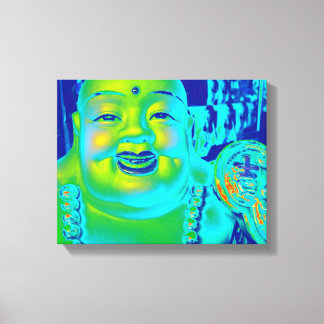 "Lucky Buddha" Canvas Print