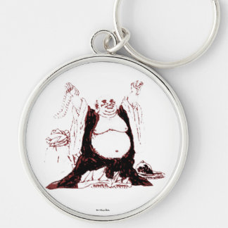 Lucky Buddha Keychain