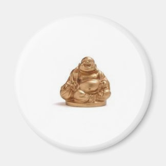 Lucky buddha magnet