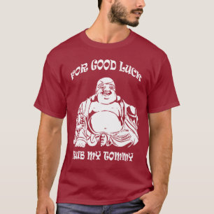 Lucky Buddha Mens T-shirt