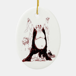 Lucky Buddha Ornament