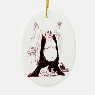 Lucky Buddha Ornament
