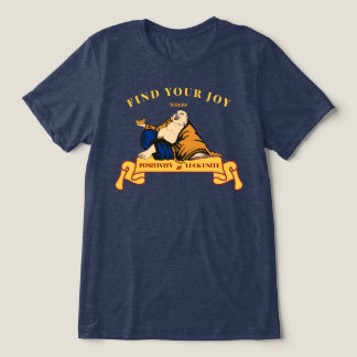 Lucky Buddha Tri-Blend Shirt