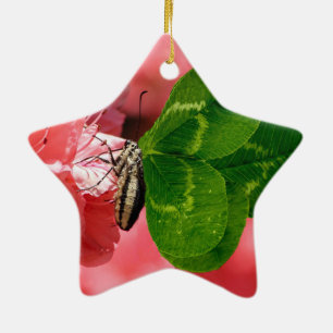 Lucky Butterfly Ceramic Tree Decoration