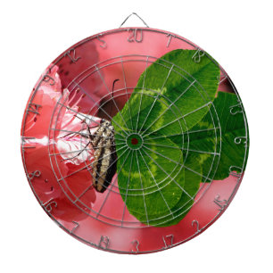 Lucky Butterfly Dartboard
