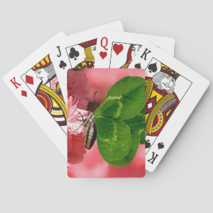 Lucky Butterfly Playing Cards
