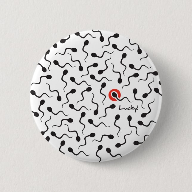 Lucky Button (Front)