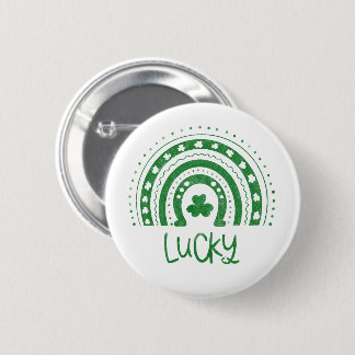 Lucky-Buttons 6 Cm Round Badge