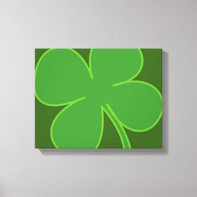 Lucky Canvas Print (Front)