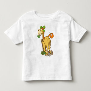 Lucky Cartoon Horse St Patrick's Day  KidsT-shirt Toddler T-Shirt