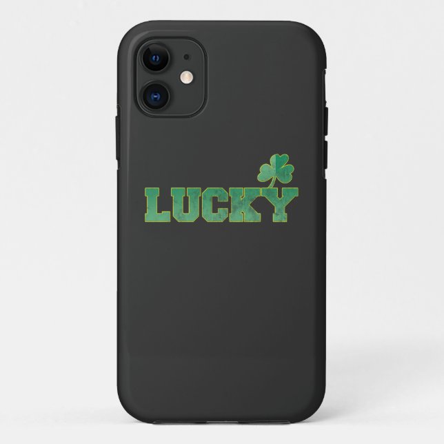 Lucky. Case-Mate iPhone Case (Back)