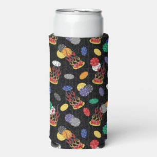 Lucky Casino Dice Seltzer Can Cooler