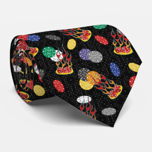 Lucky Casino Dice Tie