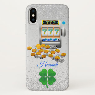 Lucky Casino Personalised iPhone X Case
