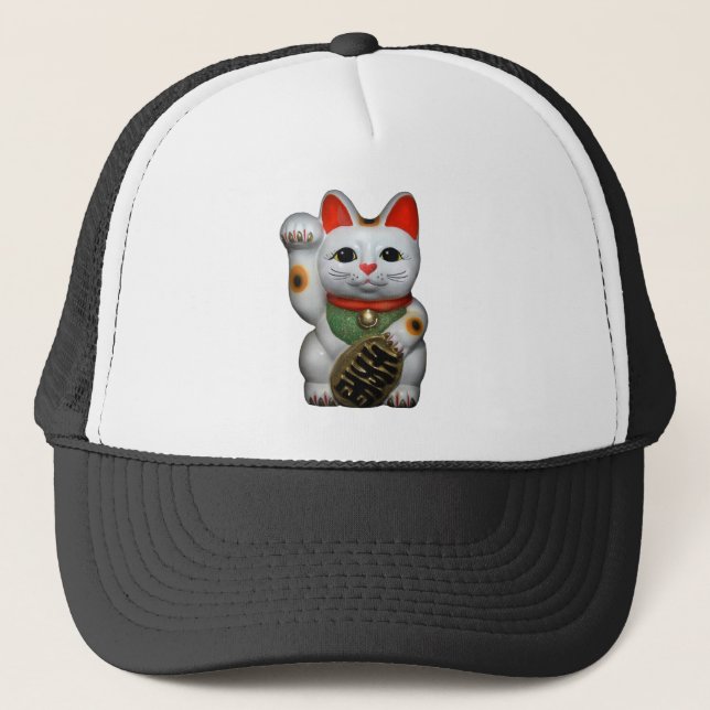 Lucky Cat Hat (Front)