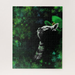 Lucky Cat Jigsaw Puzzle - Painting