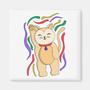 Lucky Cat Magnet