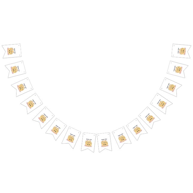 Lucky Cat (Maneki Neko) Bunting (All)