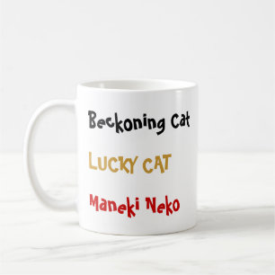 LUCKY CAT MUG