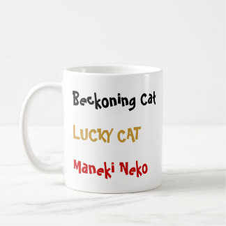 LUCKY CAT MUG