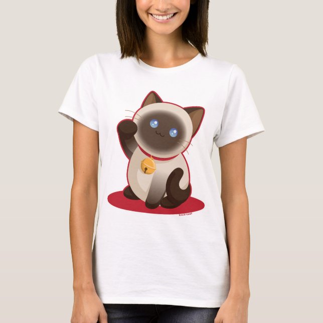 Lucky Cat T-Shirt (Front)